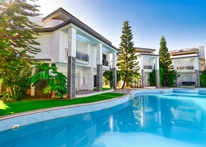 Виллы планировки 4+1 в микрорайоне Гюзельоба - Анталия