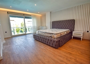 Виллы планировки 4+1 в микрорайоне Гюзельоба - Анталия