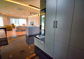 Виллы планировки 4+1 в микрорайоне Гюзельоба - Анталия