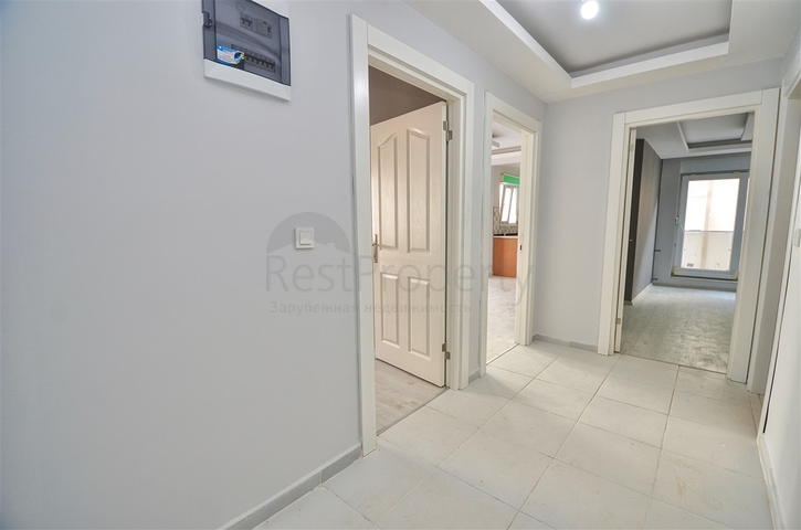 Квартиры планировки 2+1 микрорайоне Торос - Анталия