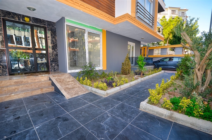 Квартиры планировки 2+1 микрорайоне Торос - Анталия