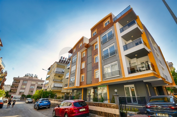 Квартиры планировки 2+1 микрорайоне Торос - Анталия