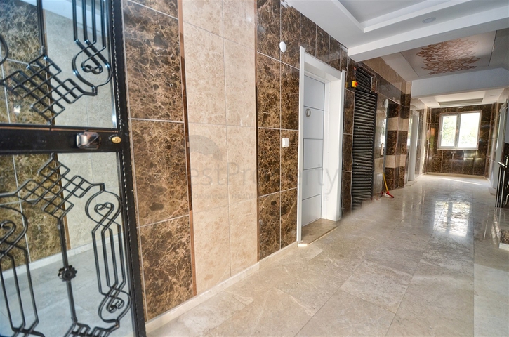 Квартиры планировки 2+1 микрорайоне Торос - Анталия