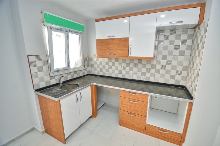 Квартиры планировки 2+1 микрорайоне Торос - Анталия