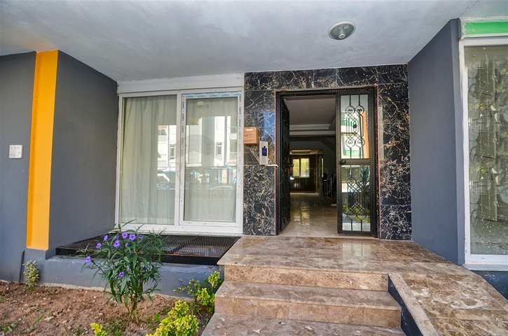 Квартиры планировки 2+1 микрорайоне Торос - Анталия