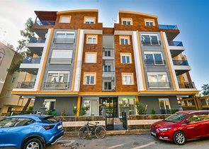 Квартиры планировки 2+1 микрорайоне Торос - Анталия