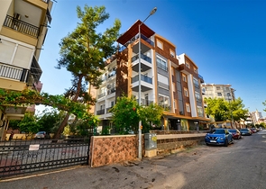 Квартиры планировки 2+1 микрорайоне Торос - Анталия