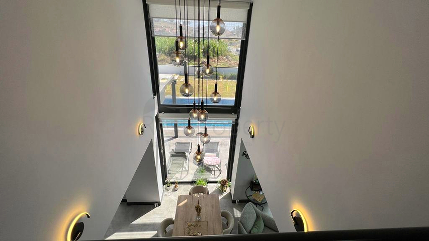 Вилла планировки 4+1 в районе Фетхие - Анталия