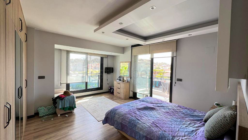 Вилла планировки 4+1 в районе Фетхие - Анталия