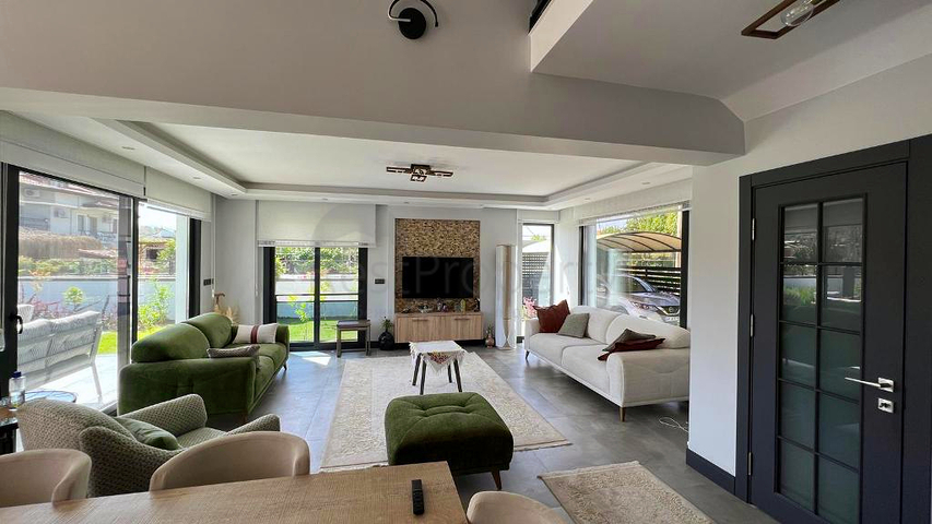 Вилла планировки 4+1 в районе Фетхие - Анталия