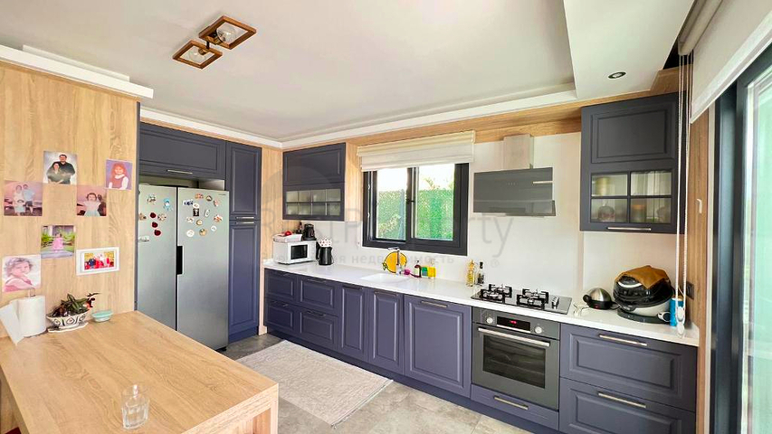 Вилла планировки 4+1 в районе Фетхие - Анталия