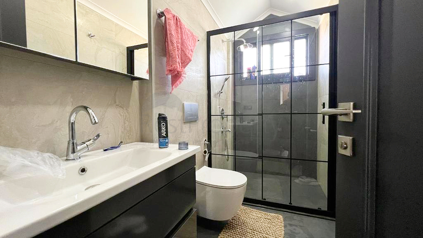 Вилла планировки 4+1 в районе Фетхие - Анталия