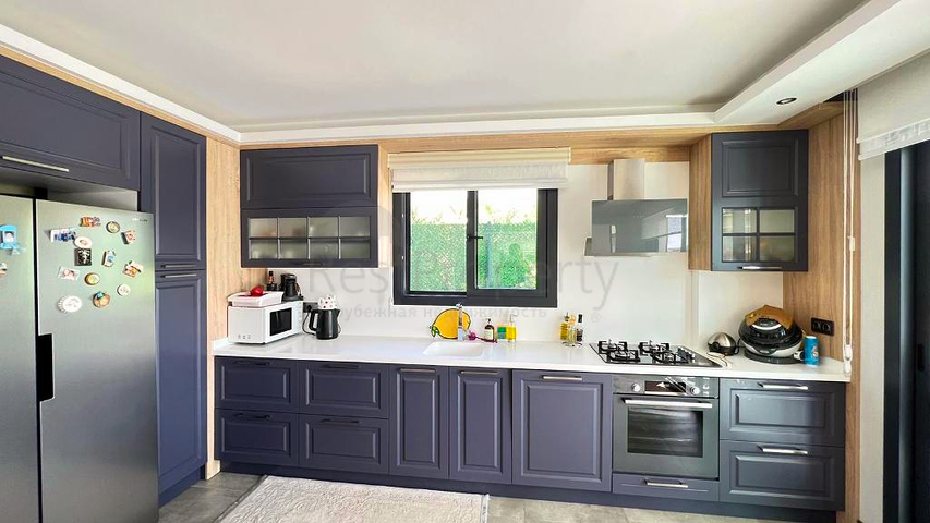 Вилла планировки 4+1 в районе Фетхие - Анталия