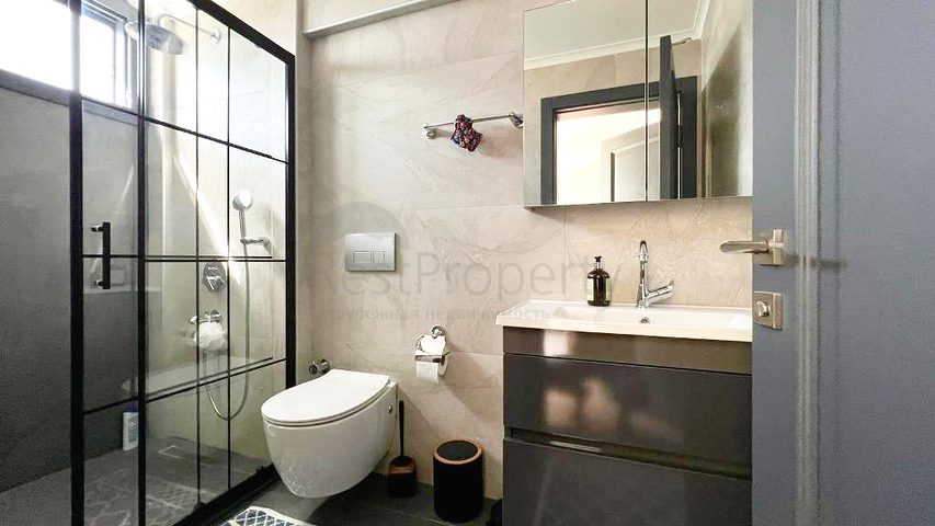 Вилла планировки 4+1 в районе Фетхие - Анталия