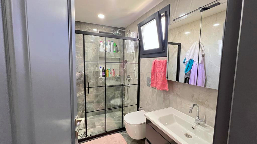 Вилла планировки 4+1 в районе Фетхие - Анталия