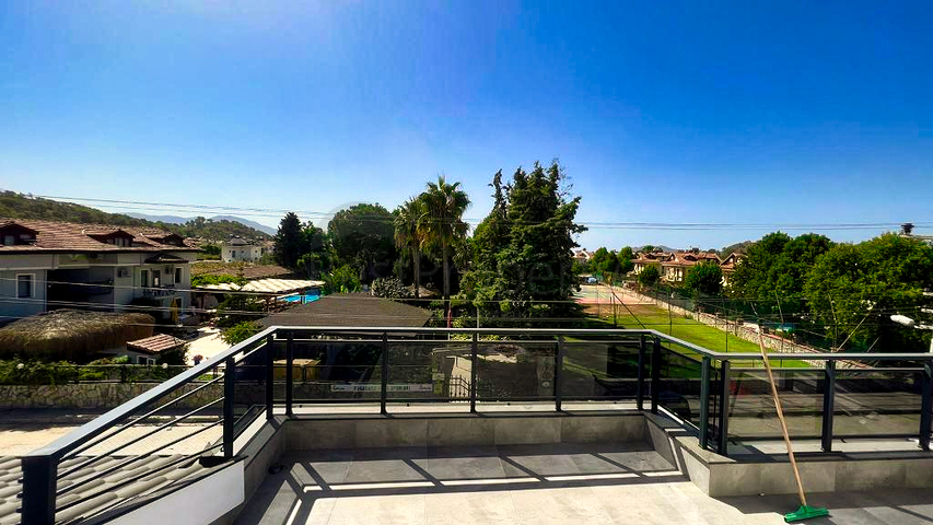 Вилла планировки 4+1 в районе Фетхие - Анталия