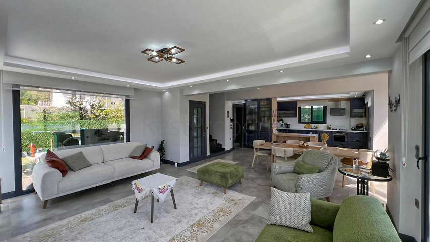 Вилла планировки 4+1 в районе Фетхие - Анталия