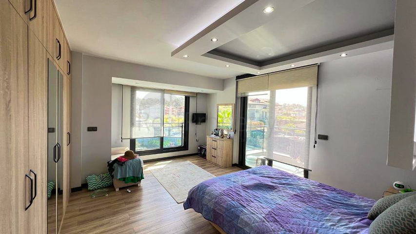 Вилла планировки 4+1 в районе Фетхие - Анталия