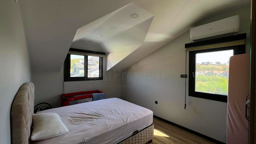 Вилла планировки 4+1 в районе Фетхие - Анталия