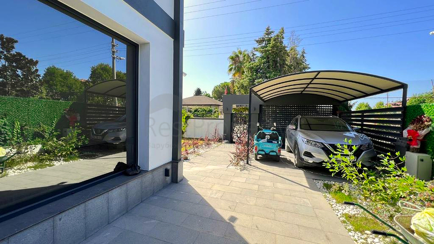 Вилла планировки 4+1 в районе Фетхие - Анталия