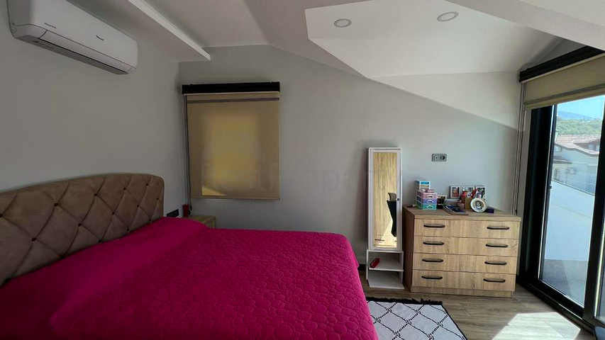 Вилла планировки 4+1 в районе Фетхие - Анталия