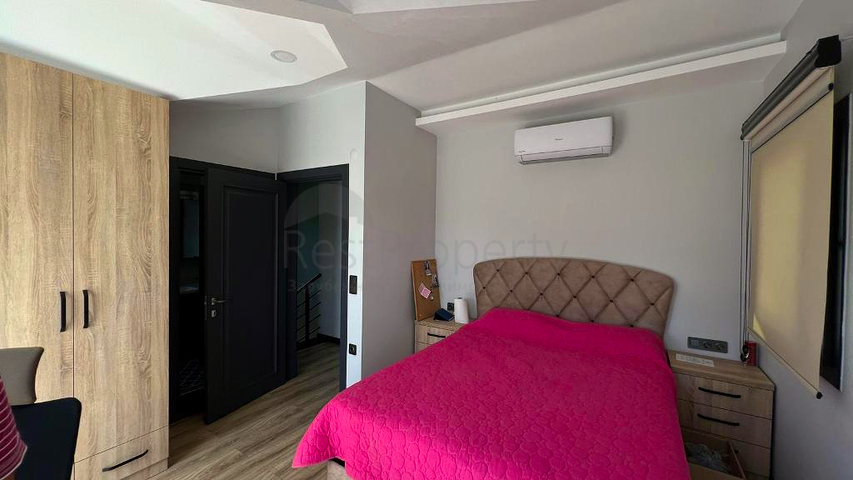 Вилла планировки 4+1 в районе Фетхие - Анталия