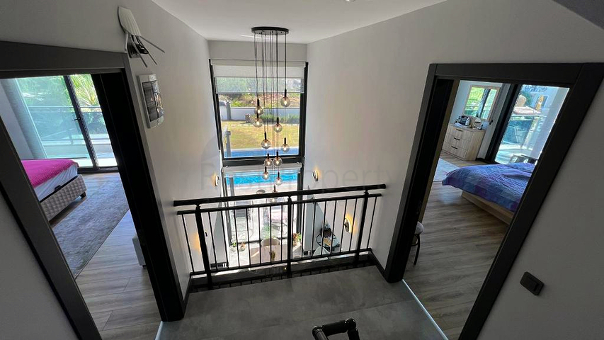 Вилла планировки 4+1 в районе Фетхие - Анталия