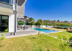 Вилла планировки 4+1 в районе Фетхие - Анталия