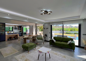 Вилла планировки 4+1 в районе Фетхие - Анталия