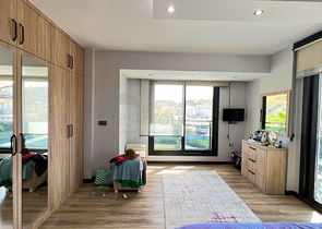 Вилла планировки 4+1 в районе Фетхие - Анталия