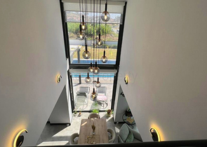 Вилла планировки 4+1 в районе Фетхие - Анталия