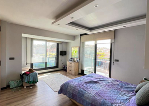 Вилла планировки 4+1 в районе Фетхие - Анталия