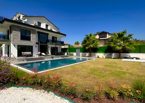 Вилла планировки 4+1 в районе Фетхие - Анталия