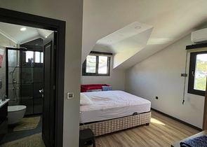 Вилла планировки 4+1 в районе Фетхие - Анталия