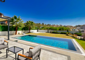 Вилла планировки 4+1 в районе Фетхие - Анталия