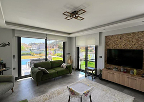 Вилла планировки 4+1 в районе Фетхие - Анталия