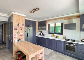 Вилла планировки 4+1 в районе Фетхие - Анталия