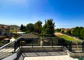 Вилла планировки 4+1 в районе Фетхие - Анталия