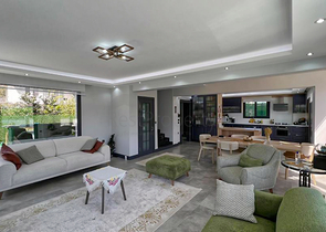 Вилла планировки 4+1 в районе Фетхие - Анталия