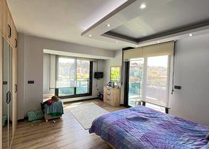 Вилла планировки 4+1 в районе Фетхие - Анталия