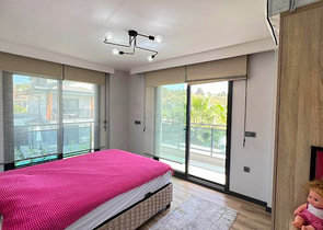 Вилла планировки 4+1 в районе Фетхие - Анталия