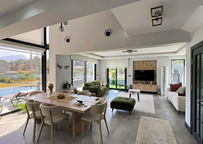 Вилла планировки 4+1 в районе Фетхие - Анталия