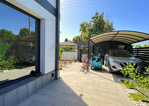 Вилла планировки 4+1 в районе Фетхие - Анталия