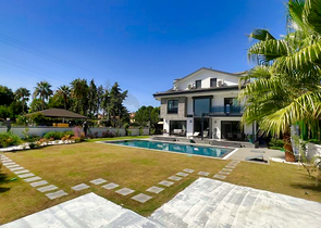 Вилла планировки 4+1 в районе Фетхие - Анталия