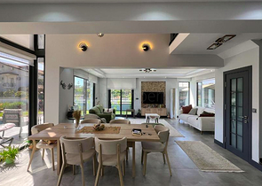 Вилла планировки 4+1 в районе Фетхие - Анталия