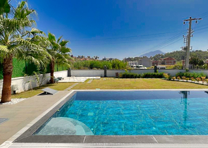 Вилла планировки 4+1 в районе Фетхие - Анталия