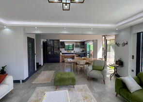 Вилла планировки 4+1 в районе Фетхие - Анталия