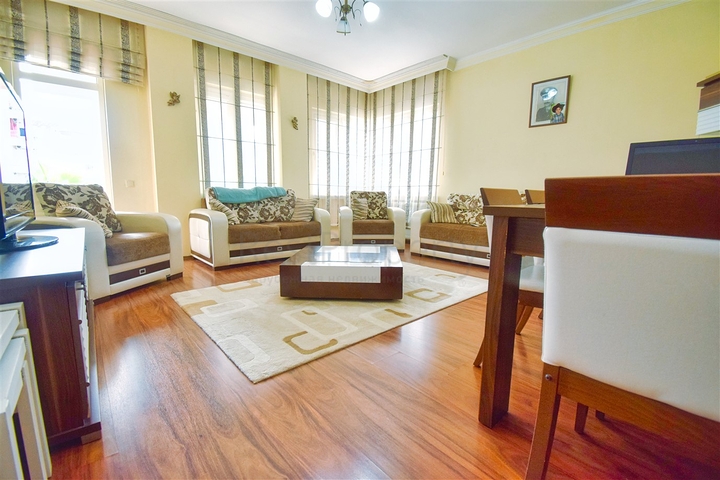 Квартира планировки 3+1 в микрорайоне Унджалы - Анталия 