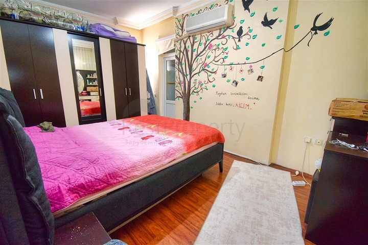 Квартира планировки 3+1 в микрорайоне Унджалы - Анталия 