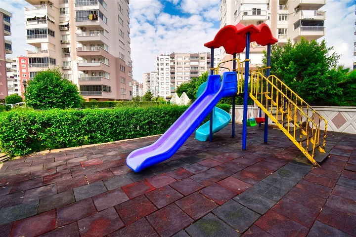 Квартира планировки 3+1 в микрорайоне Унджалы - Анталия 